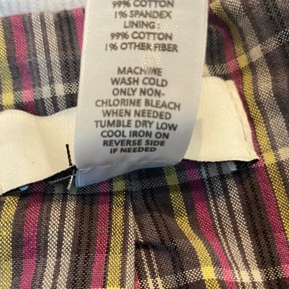 Loft cream beige corduroy peplum jacket size 4‎ - Picture 12 of 12